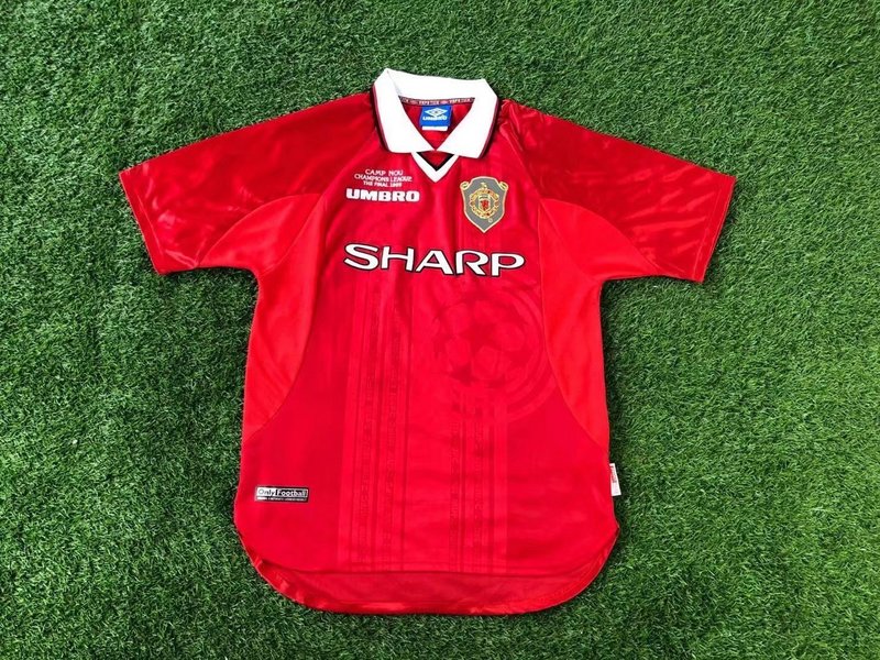 99-00 Manchester United Home